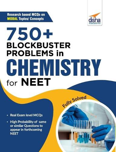 Cover image for 750+ Blockbuster Problems in Chemistry for Neet