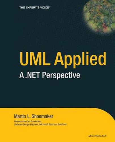 Cover image for UML Applied: A .NET Perspective