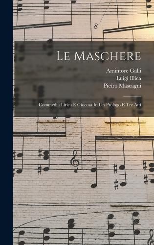 Cover image for Le Maschere