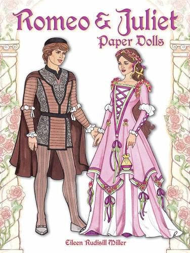 Cover image for Romeo & Juliet Paper Dolls