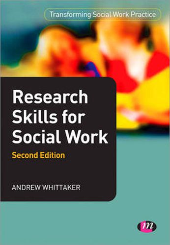 Cover image for Research Skills for Social Work