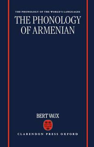Cover image for The Phonology of Armenian