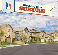 Cover image for We Live in a Suburb