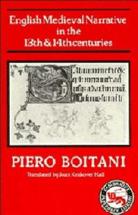 Cover image for English Medieval Narrative in the Thirteenth and Fourteenth Centuries