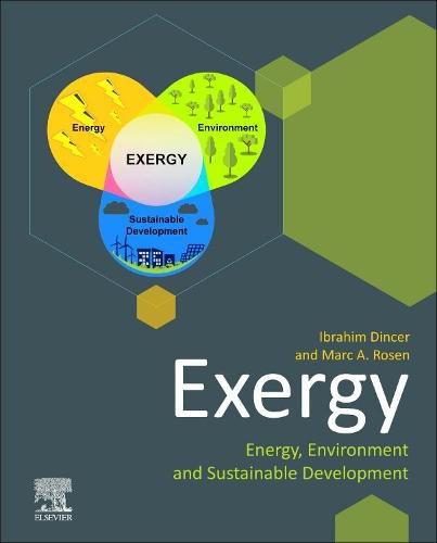 Cover image for Exergy: Energy, Environment and Sustainable Development