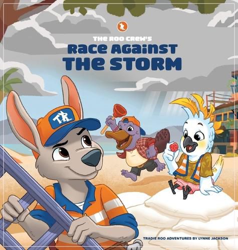 Cover image for The Roo Crew's Race Against the Storm