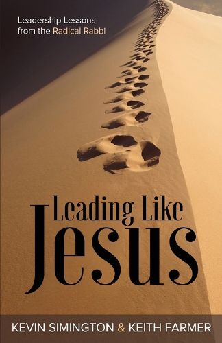 Cover image for Leading Like Jesus