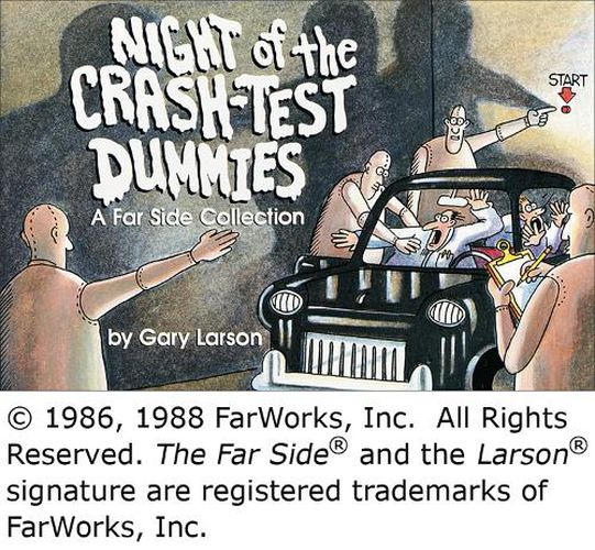 Cover image for Night of the Crash-Test Dummies: Volume 11