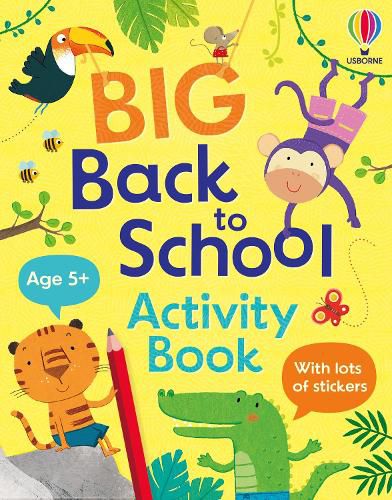 Cover image for Big Back to School Activity Book