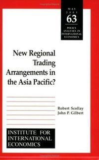 Cover image for New Regional Trading Arrangements in the Asia Pacific?