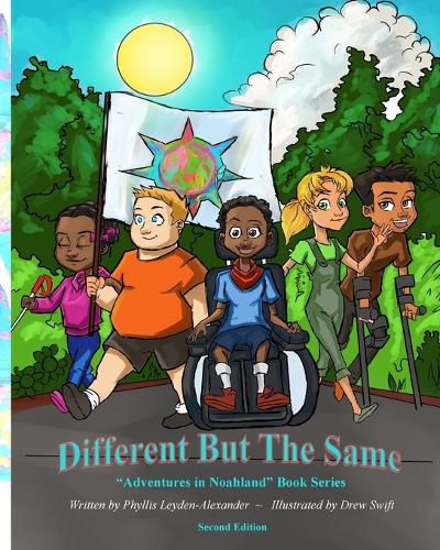 Cover image for Different But The Same: Adventures in Noahland Book Series