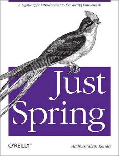 Cover image for Just Spring