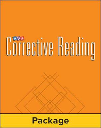 Corrective Reading Decoding Level A, Student Workbook (pack of 5)