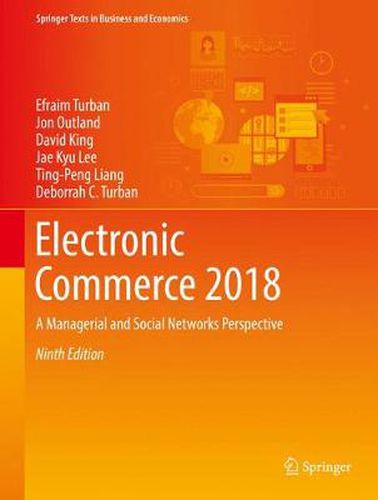 Electronic Commerce 2018: A Managerial and Social Networks Perspective