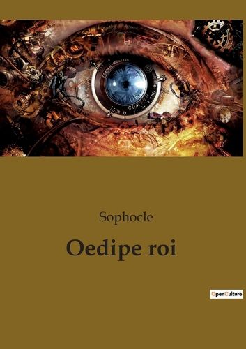 Cover image for Oedipe roi