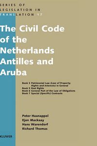 Cover image for The Civil Code of the Netherlands Antilles and Aruba