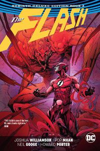 Cover image for Flash: The Rebirth Deluxe Edition
