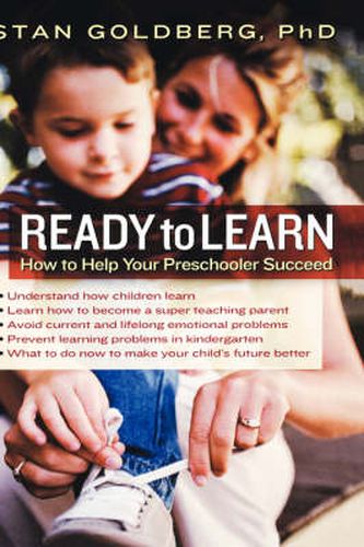 Cover image for Ready to Learn: How to help your preschooler succeed