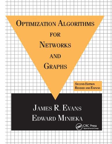 Cover image for Optimization Algorithms for Networks and Graphs: Second Edition, Revised and Expanded