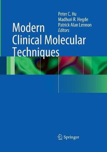 Cover image for Modern Clinical Molecular Techniques