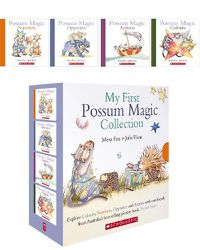 Cover image for Possum Magic 4 Board Book Boxed Set