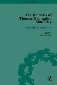 Cover image for The Journals of Thomas Babington Macaulay