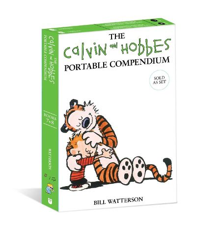 Cover image for The Calvin and Hobbes Portable Compendium Set 4: Volume 4