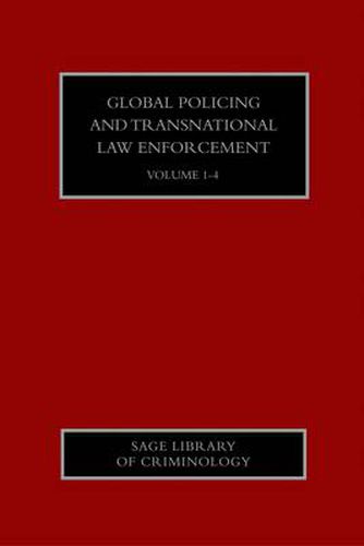 Cover image for Global Policing and Transnational Law Enforcement