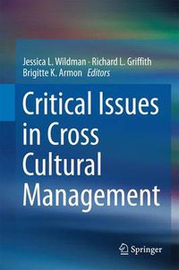 Cover image for Critical Issues in Cross Cultural Management