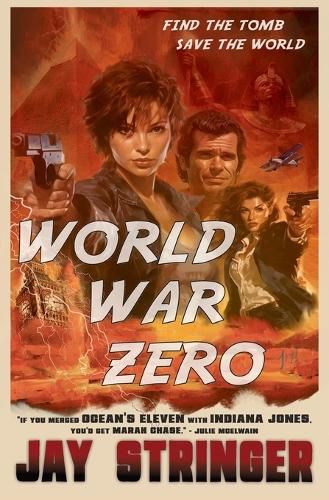 Cover image for World War Zero: A Marah Chase Thriller