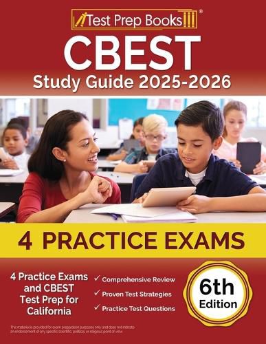 Cover image for CBEST Study Guide 2025-2026