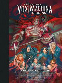 Cover image for Critical Role: Vox Machina Origins Library Edition Volume 1