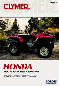 Cover image for Honda TRX350 Rancher 00-06