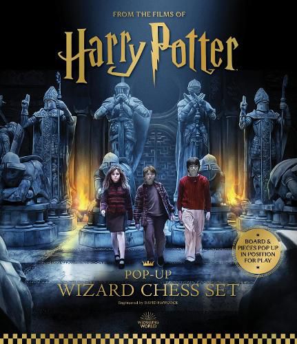 Cover image for Harry Potter: The Pop-Up Wizard Chess Set