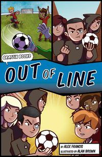 Cover image for Out of Line (Graphic Reluctant Reader)