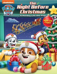 Cover image for Paw Patrol: The Night Before Christmas