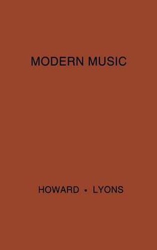 Cover image for Modern Music: A Popular Guide to Greater Musical Enjoyment