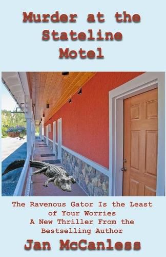 Cover image for Murder at the Stateline Motel