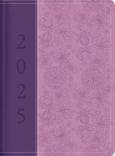 The Treasure of Wisdom - 2025 Executive Agenda - Violet and Lavender