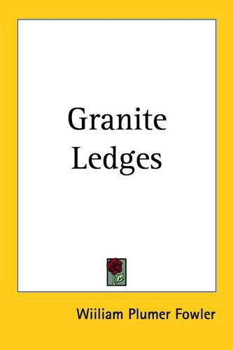 Cover image for Granite Ledges