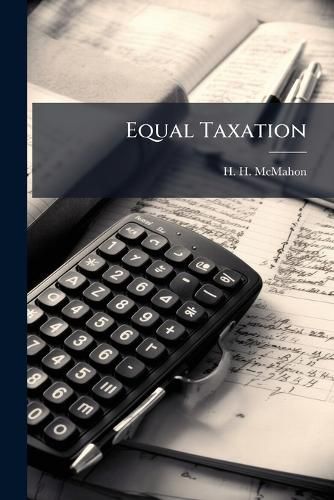 Cover image for Equal Taxation