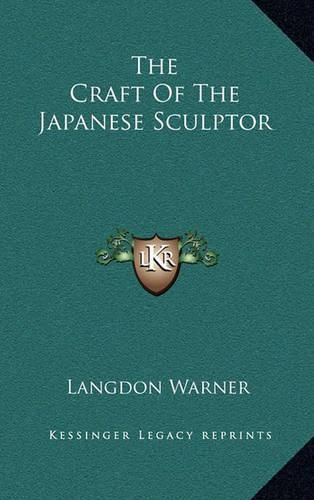 Cover image for The Craft of the Japanese Sculptor