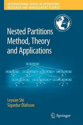 Cover image for Nested Partitions Method, Theory and Applications