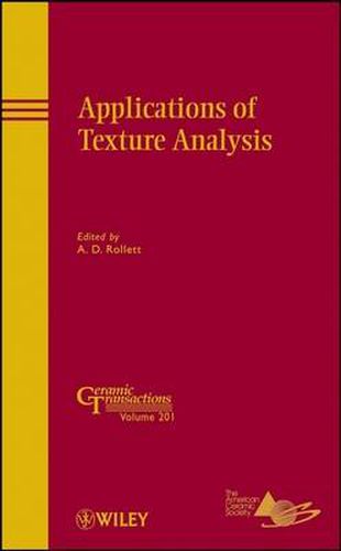 Cover image for Applications of Texture Analysis