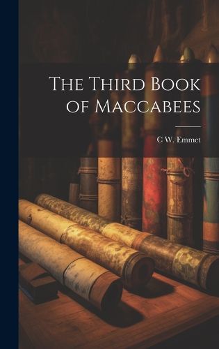 Cover image for The Third Book of Maccabees
