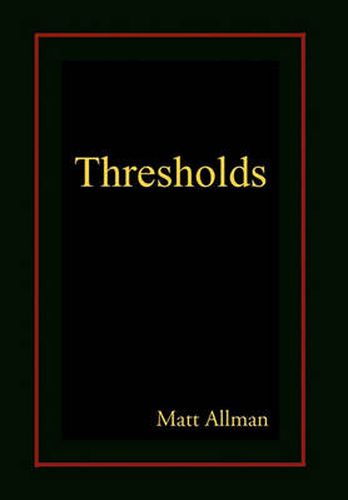 Cover image for Thresholds