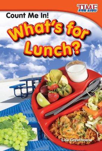 Cover image for Count Me In! What's for Lunch?