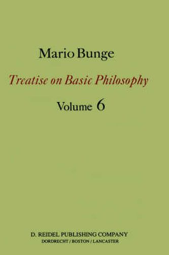 Cover image for Treatise on Basic Philosophy: Volume 6: Epistemology & Methodology II: Understanding the World