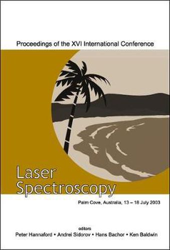 Cover image for Laser Spectroscopy - Proceedings Of The Xvi International Conference