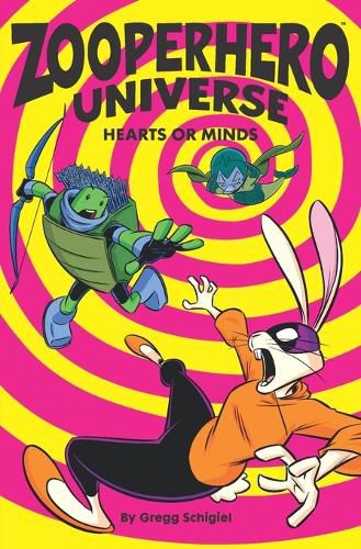 Cover image for Zooperhero Universe